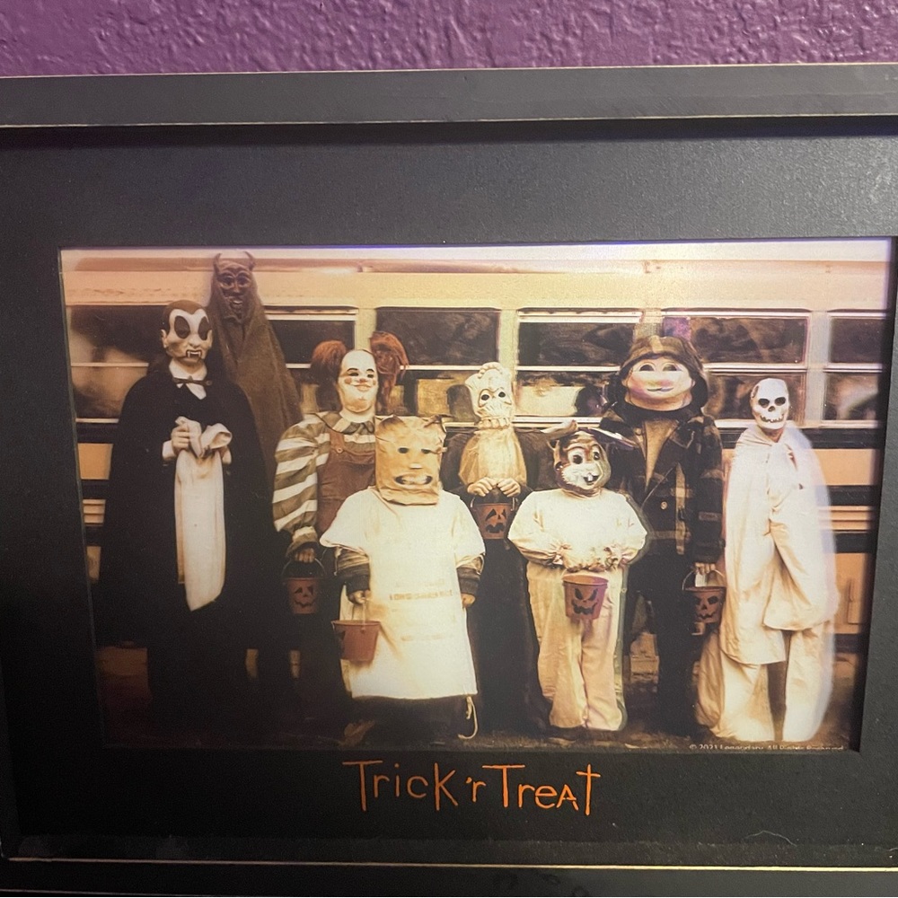Trick r treat movie Halloween decorations